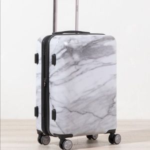 Calpak ASTYLL CARRY-ON LUGGAGE - MILK MARBLE